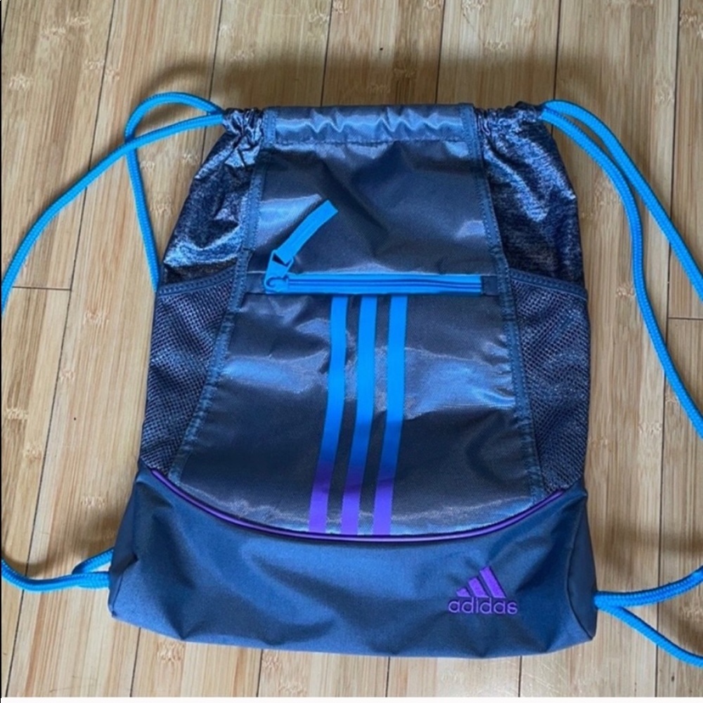 NWOT Adidas Drawstring Backpack